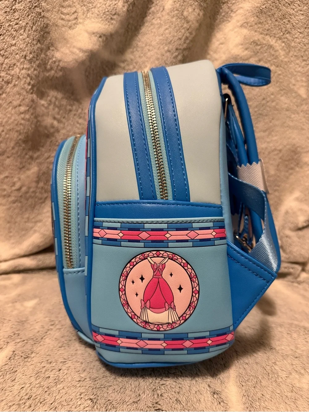 Disney Cinderella Loungefly Mini Backpack
